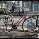 ★限定特価＊新品・ベルト自転車・マルキン・スワンキーベルトホーム・27インチ・内装5段ギヤ・LEDオートライト