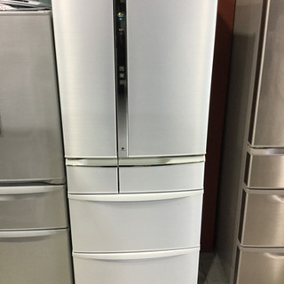 Panasonic 470L 6ドア　ノンフロン 冷凍冷蔵庫　NR-F475TM-S 2010年