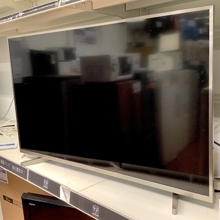 ハイセンス 4K対応液晶テレビ！おすすめです！