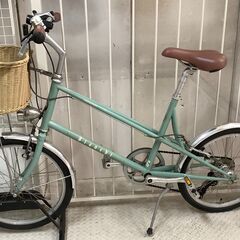 Bianchi/ビアンキ 自転車 ミニベロ Merco メルコ 変速あり 20インチ【ユーズドユーズ名古屋天白店】 J1417