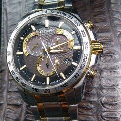 CITIZEN電波クロノグラフ