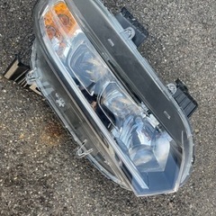 S660右ヘッドライト