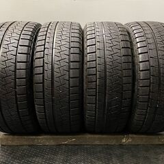 PIRELLI ICE ASIMMETRICO 215/50R17 17インチ スタッドレス 4本 2018年製 バリ溝 プリウスα ジェイド ウィッシュ等　(TC568) クレジットカード QRコード決済可能