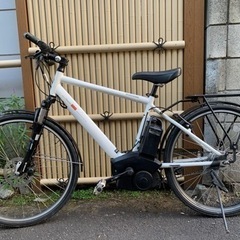 ブリジストン　リアルストリーム　電動アシスト自転車