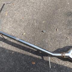 美品ACR50W　エスティマ用ストレートマフラー　オールステンレス製付属品有り　ダブル出し