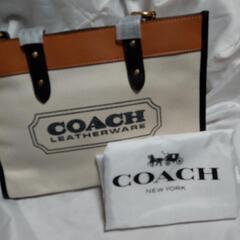 コーチ ショルダーバック ポーチ付き✨
