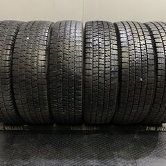 TOYO DELVEX M935 205/70R17.5 115/113N LT 17.5インチ ライトトラック用 スタッドレス 6本 22年製 ダイナ エルフ等　(TD064)