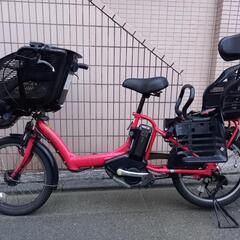 B1456 電動自転車　ブリヂストン　アンジェリーナ　8.7AH 20インチ