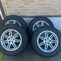 22565r17 17インチ　スタッドレス　スタッドレスアルミホイール