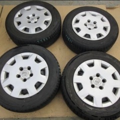 195 65 15 トヨタ純正タイヤホイールキャップ