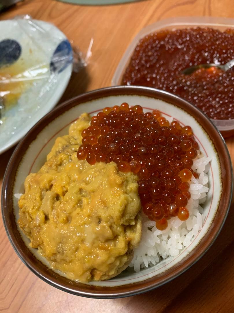規格外‼️塩水カップ生ウニ‼️