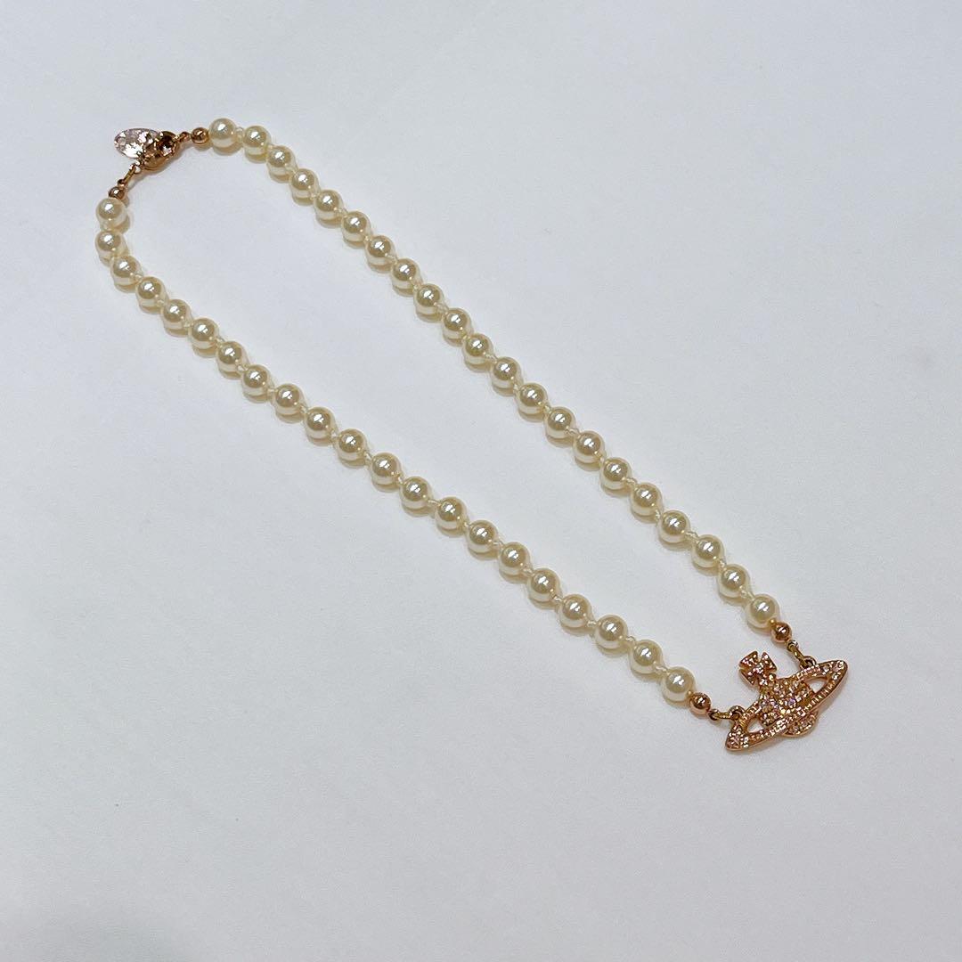 Vivienne Westwood パール チョーカー【説明欄ご確認ください】