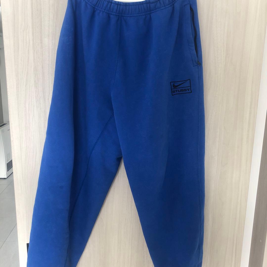 NIKE STUSSY スウェットパンツ
