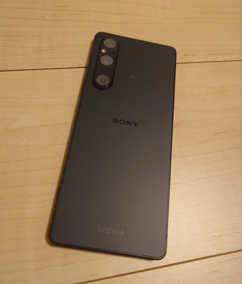 美品SONY Xperia 1V ブラック 512GB SIMフリー