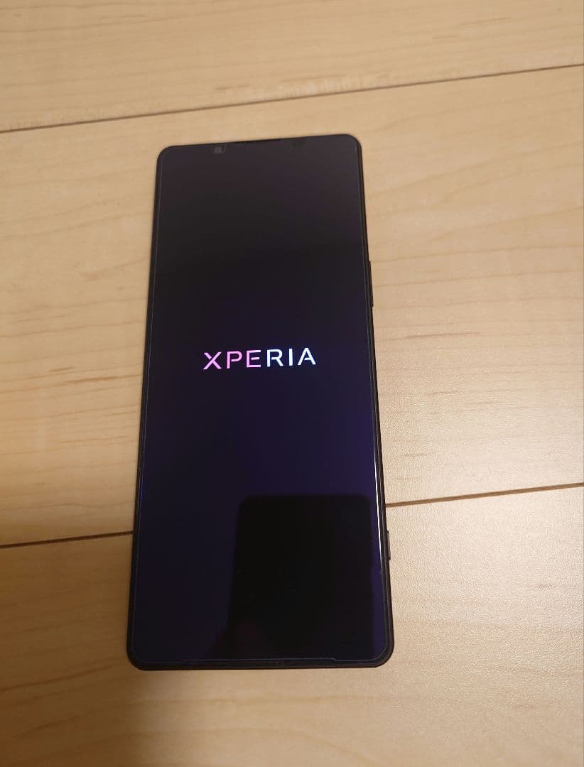 美品SONY Xperia 1V ブラック 512GB SIMフリー