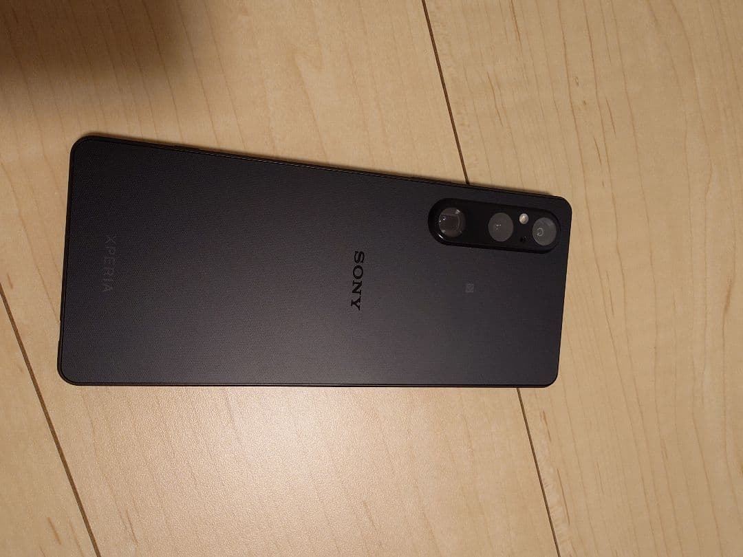 美品SONY Xperia 1V ブラック 512GB SIMフリー