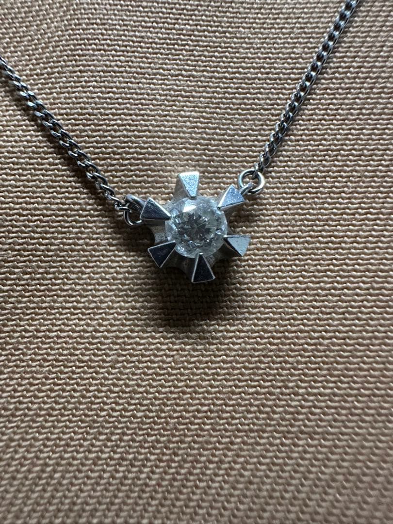 ダイヤモンドネックレス レディース