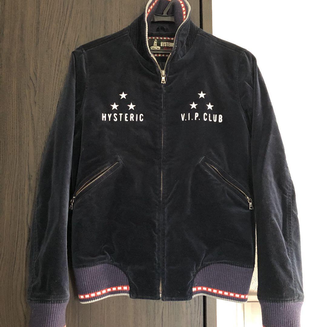 【美品】HYSTERIC GLAMOUR ブルゾン