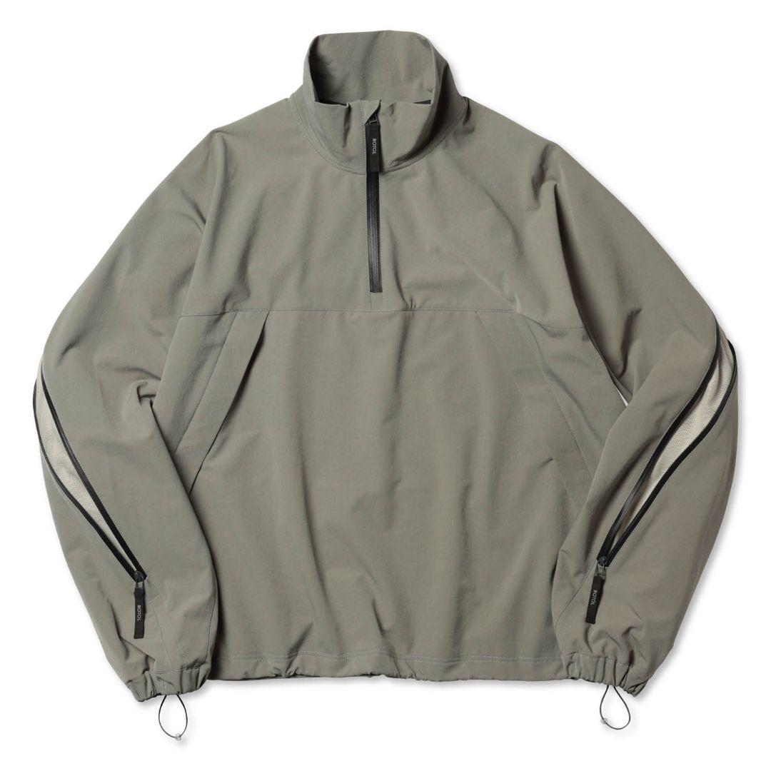 ロトル ROTOL HALF ZIP TECH BLOUSON DOLLER