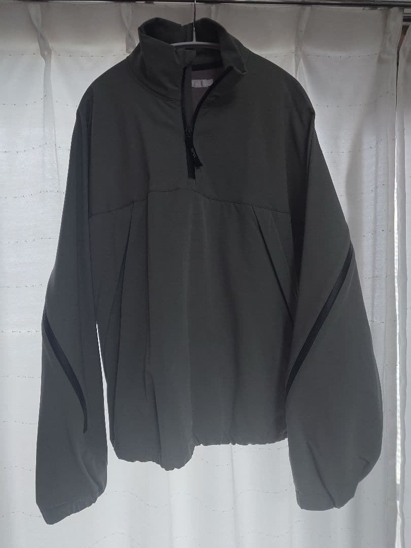ロトル ROTOL HALF ZIP TECH BLOUSON DOLLER