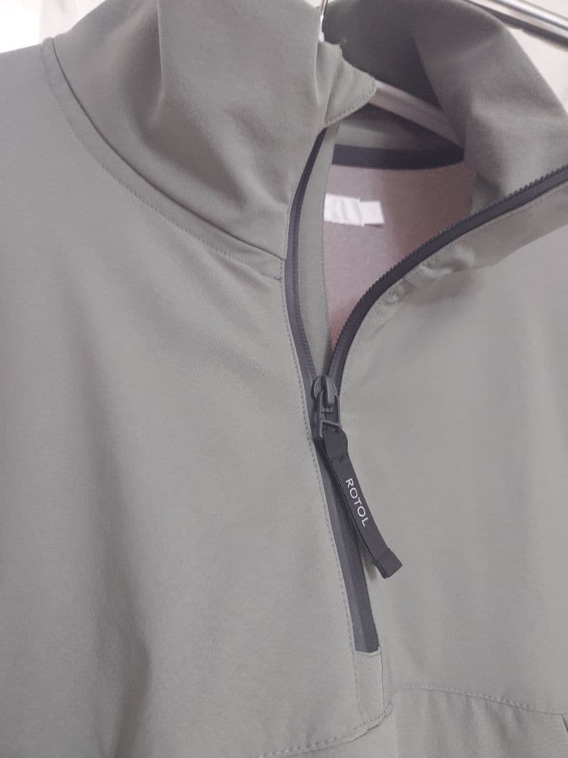 ロトル ROTOL HALF ZIP TECH BLOUSON DOLLER