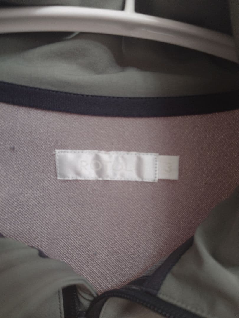 ロトル ROTOL HALF ZIP TECH BLOUSON DOLLER