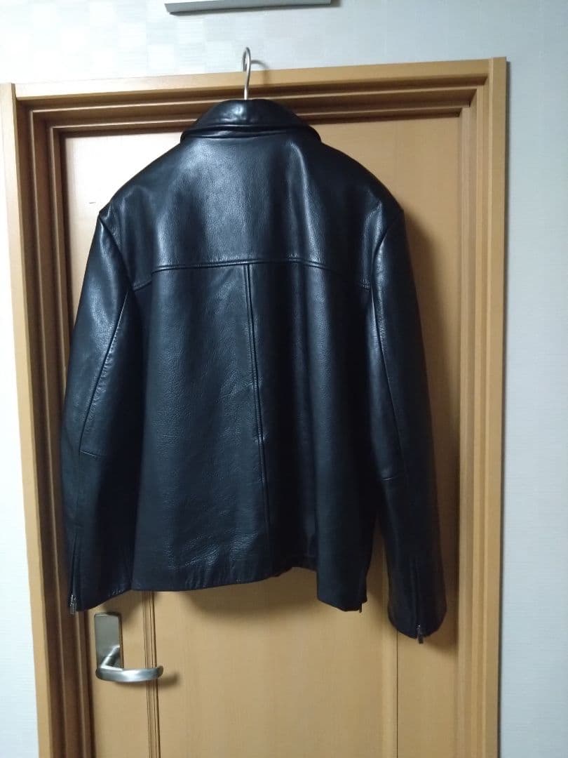 BANANA REPUBLIC 00s 00AW 襟付きレザージャケット