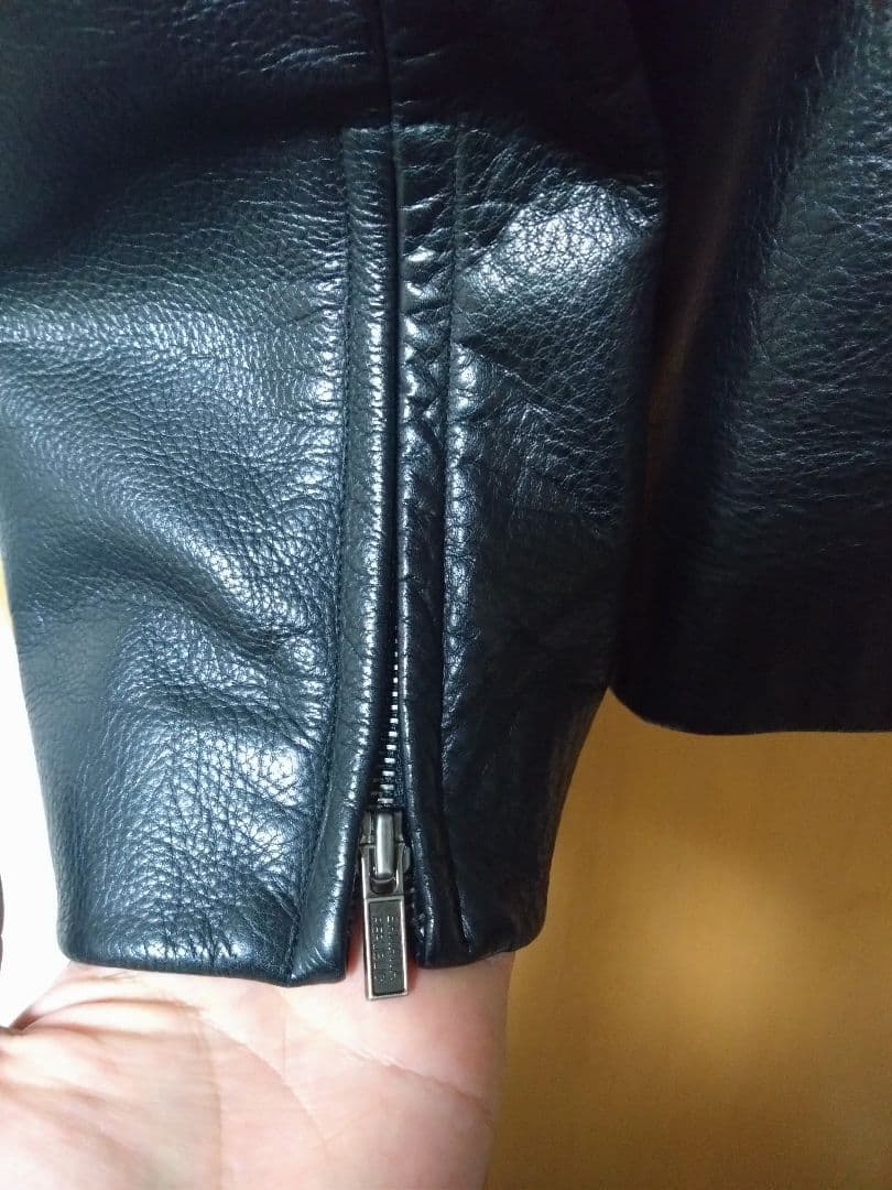 BANANA REPUBLIC 00s 00AW 襟付きレザージャケット