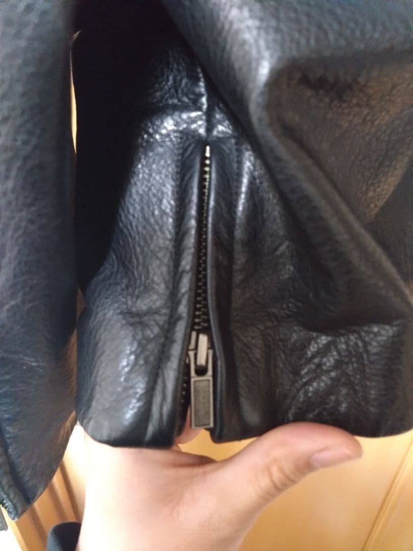 BANANA REPUBLIC 00s 00AW 襟付きレザージャケット