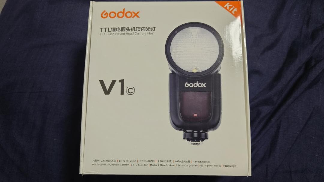 Godox V1c（for Canon）