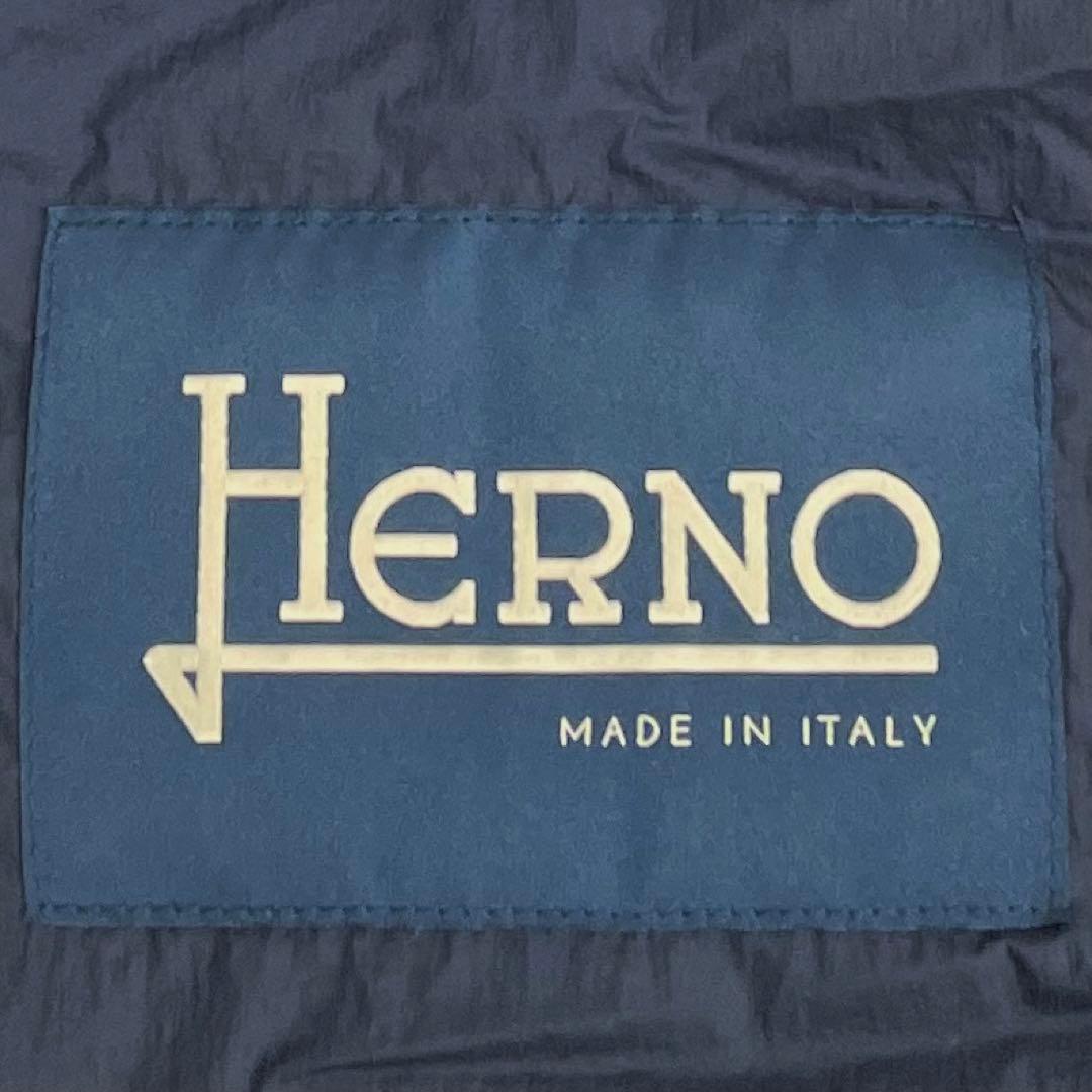 美品 HERNO ヘルノ  フーデッドウルトラライト B7980