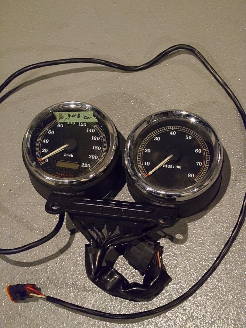スポーツスター 純正メーター