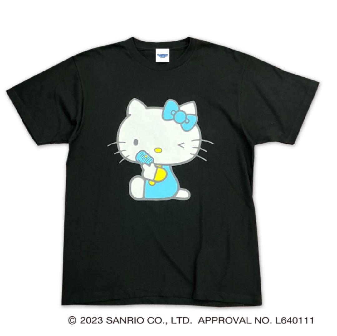 ハローキティー×サマーソニックフェスティバルコラボTシャツLサイズ