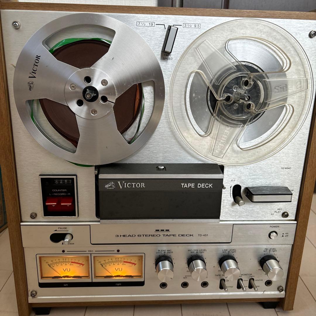 オープンリールデッキ(ビクター)