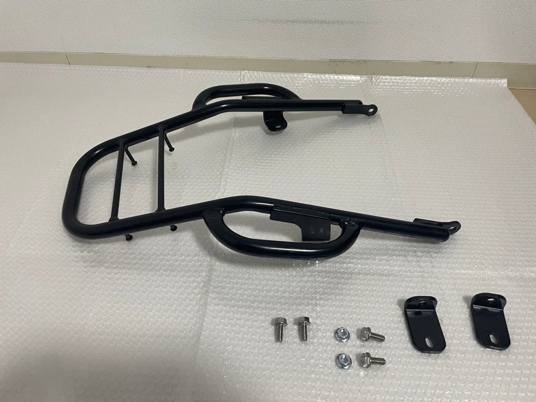 エンデュランス GB350 タンデムグリップ付きリアキャリア