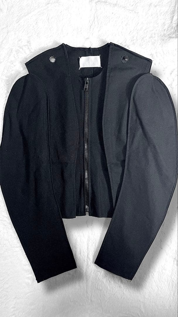 98ss/平面期/Martin Margiela/ジャケット/黒/42