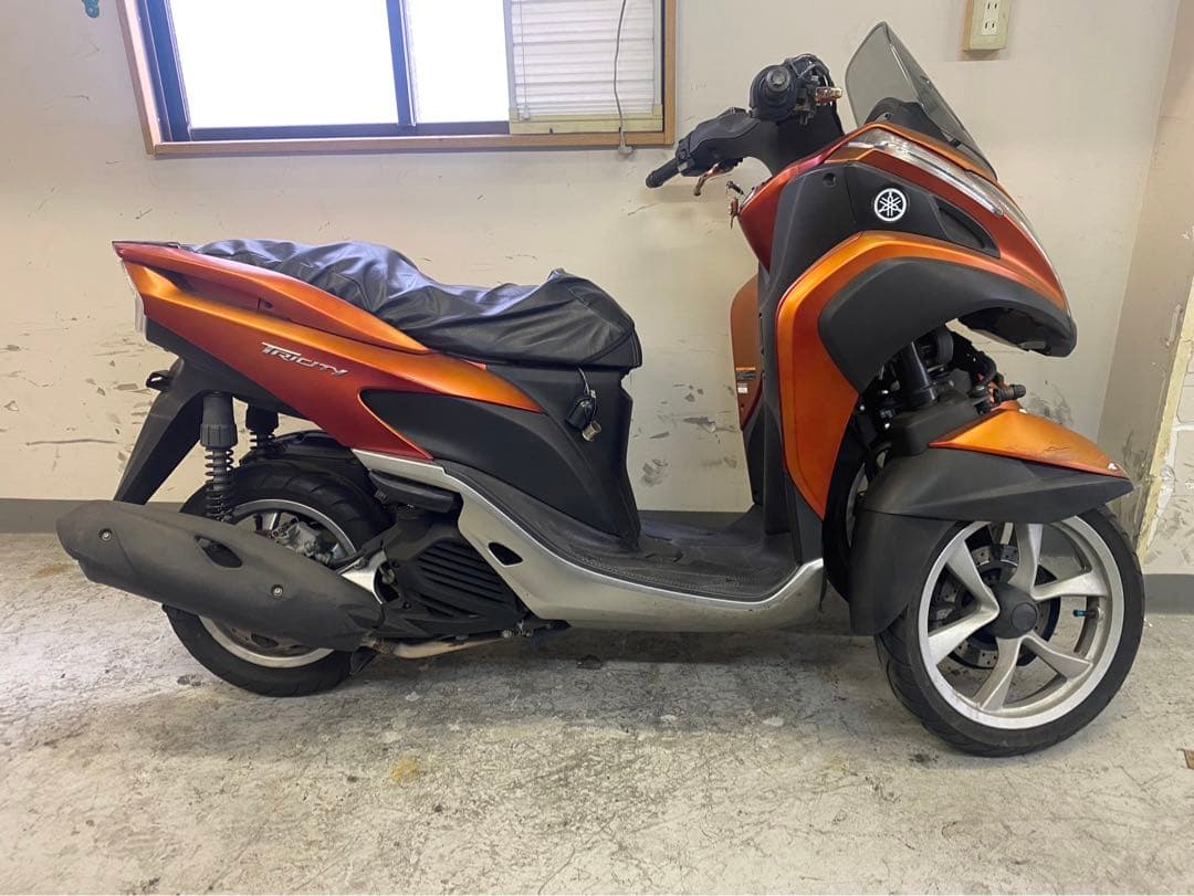 トリシティ125不動ジャンク車両現状車