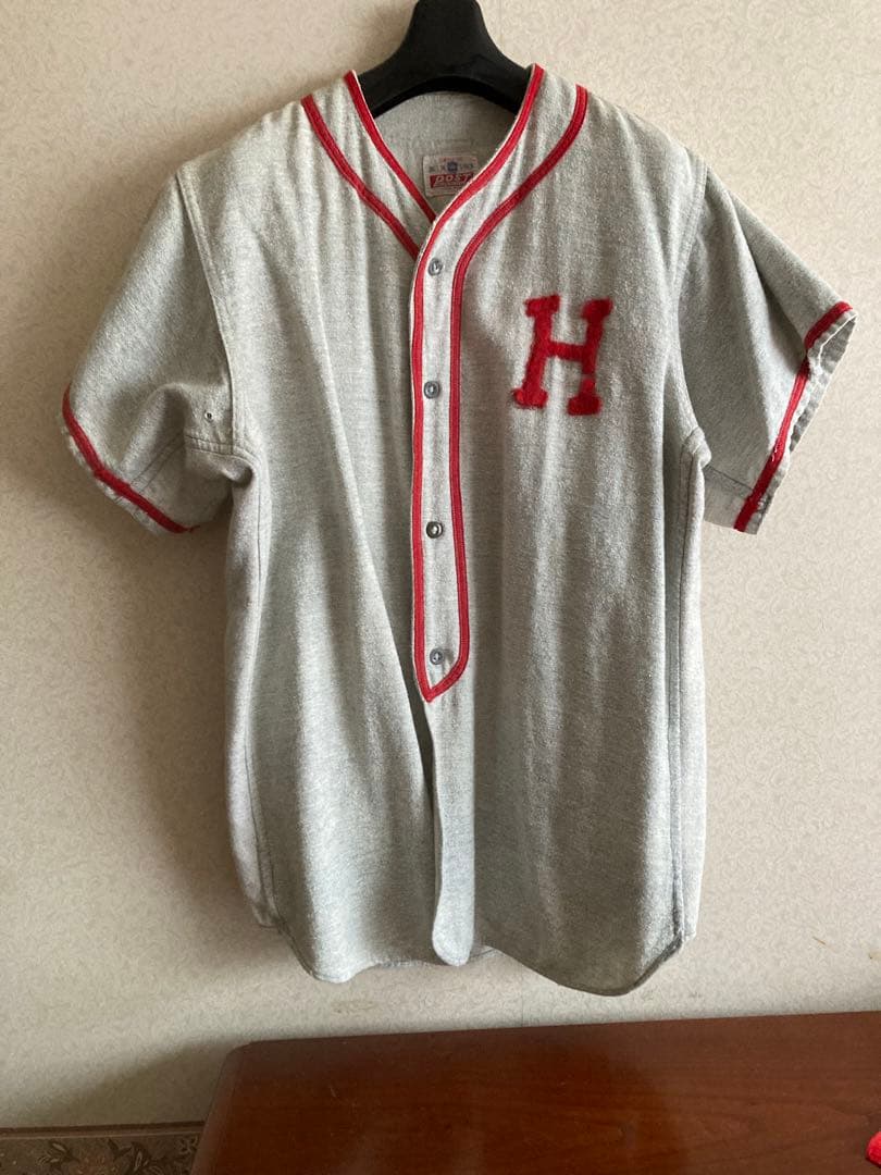 60年代Post ベースボールシャツ