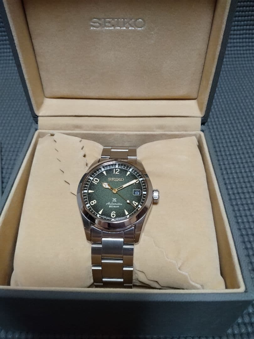 【美品】SEIKO PROSPEX アルピニスト SBDC115