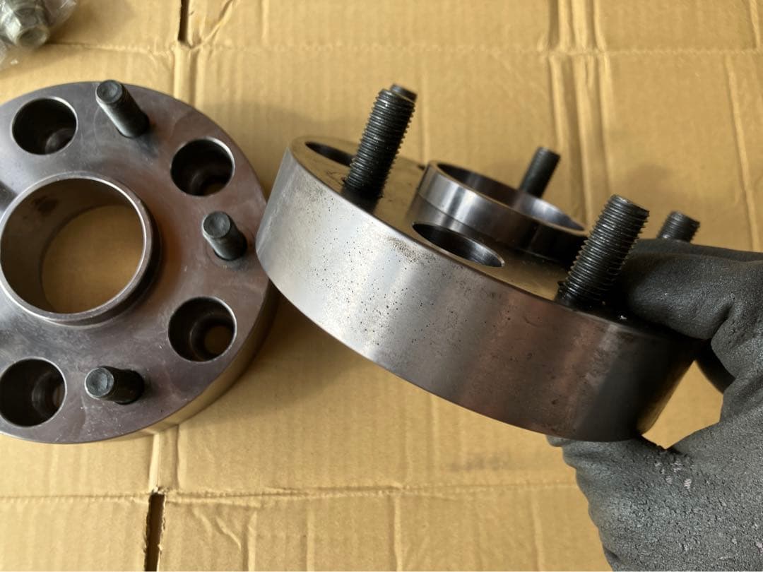 アルファード20前期極太スペーサーワイトレシルクブレイズ廃盤