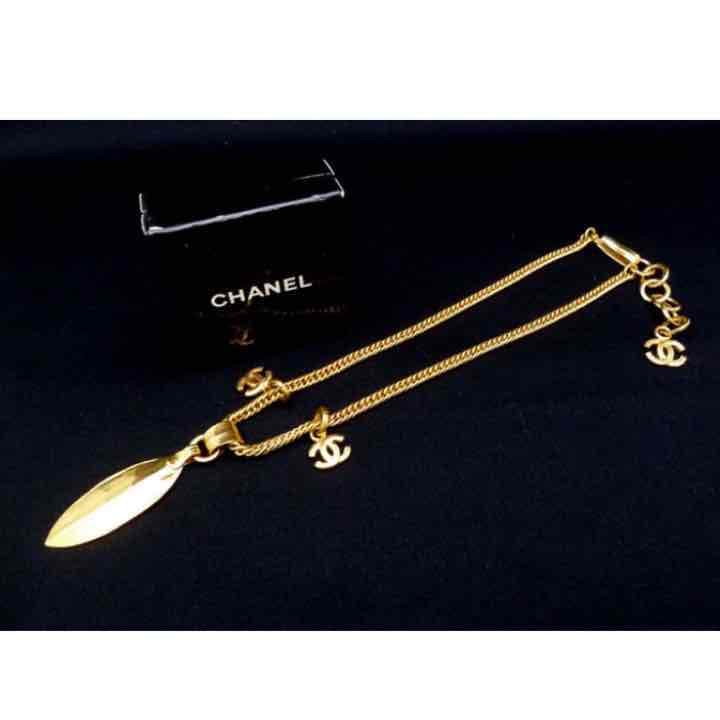 シャネル ネックレス ヴィンテージ