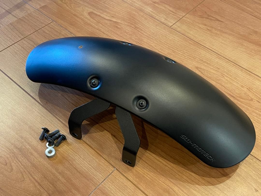 XSR700 SW-MOTECH フロントフェンダ―  ブラック