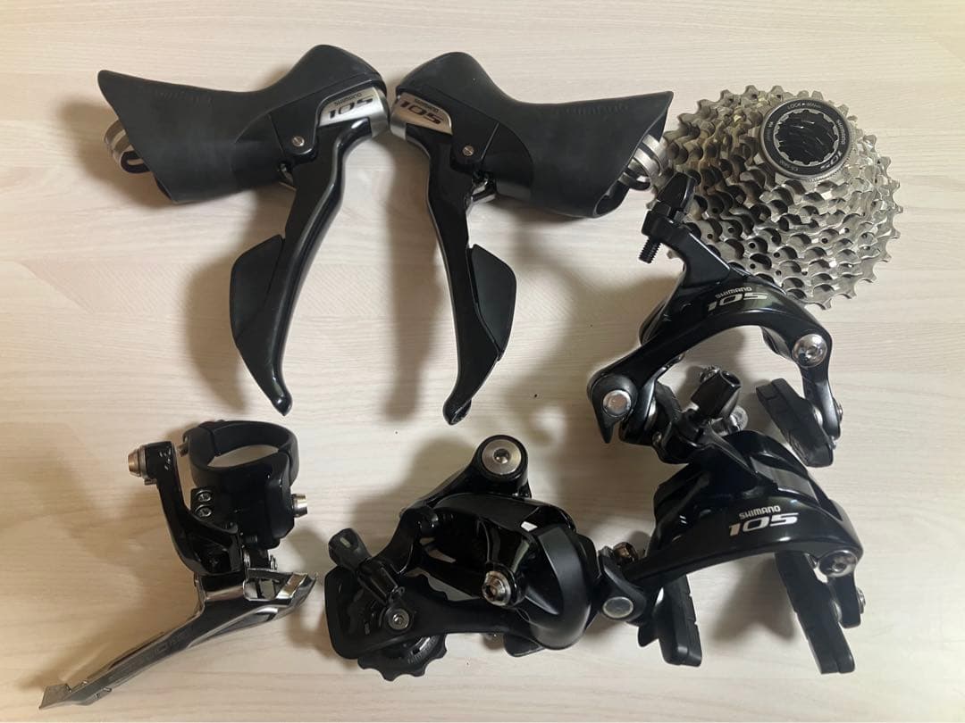 Shimano 105 5800コンポーネントセット 5点セット
