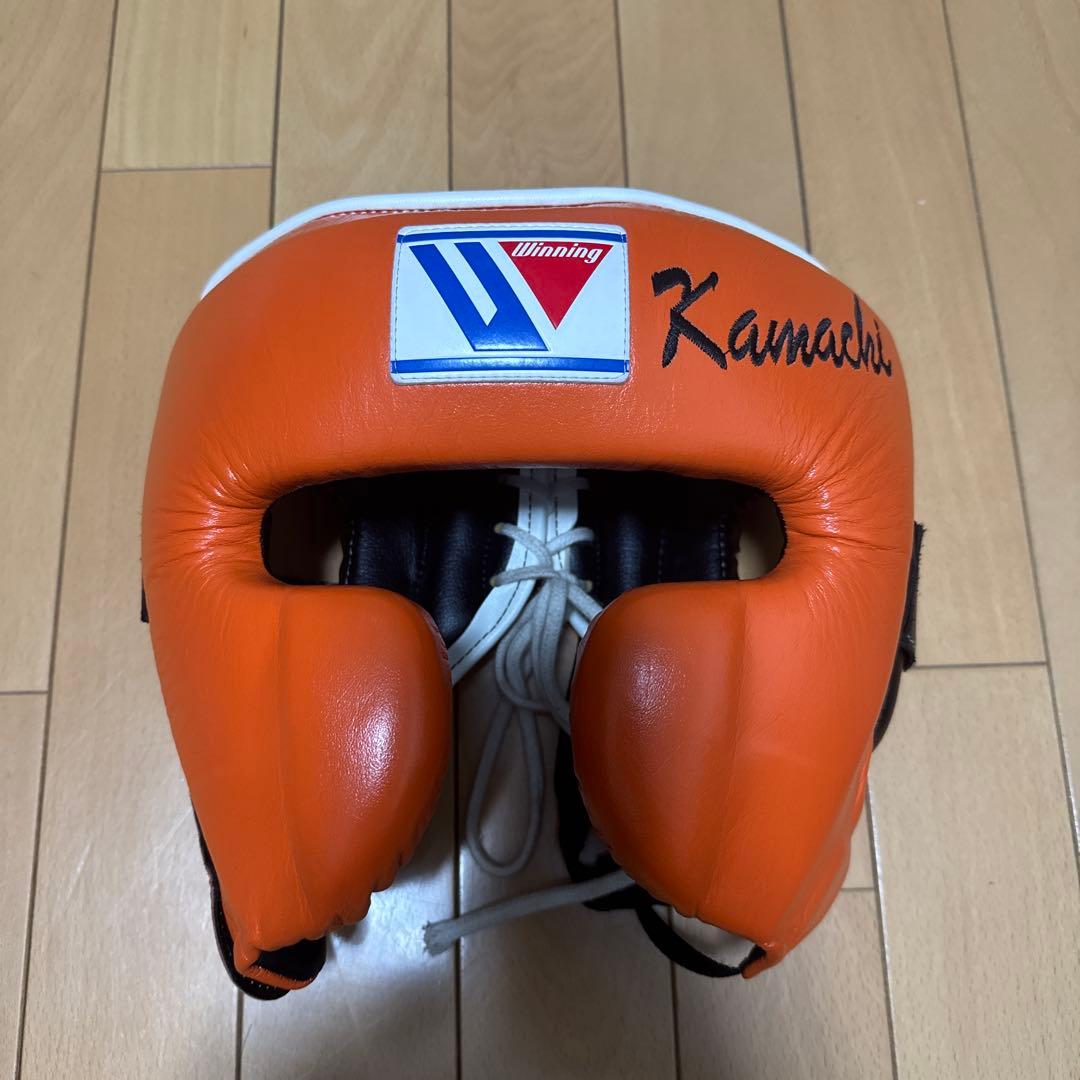 Winning ヘッドギア オーダーカラー