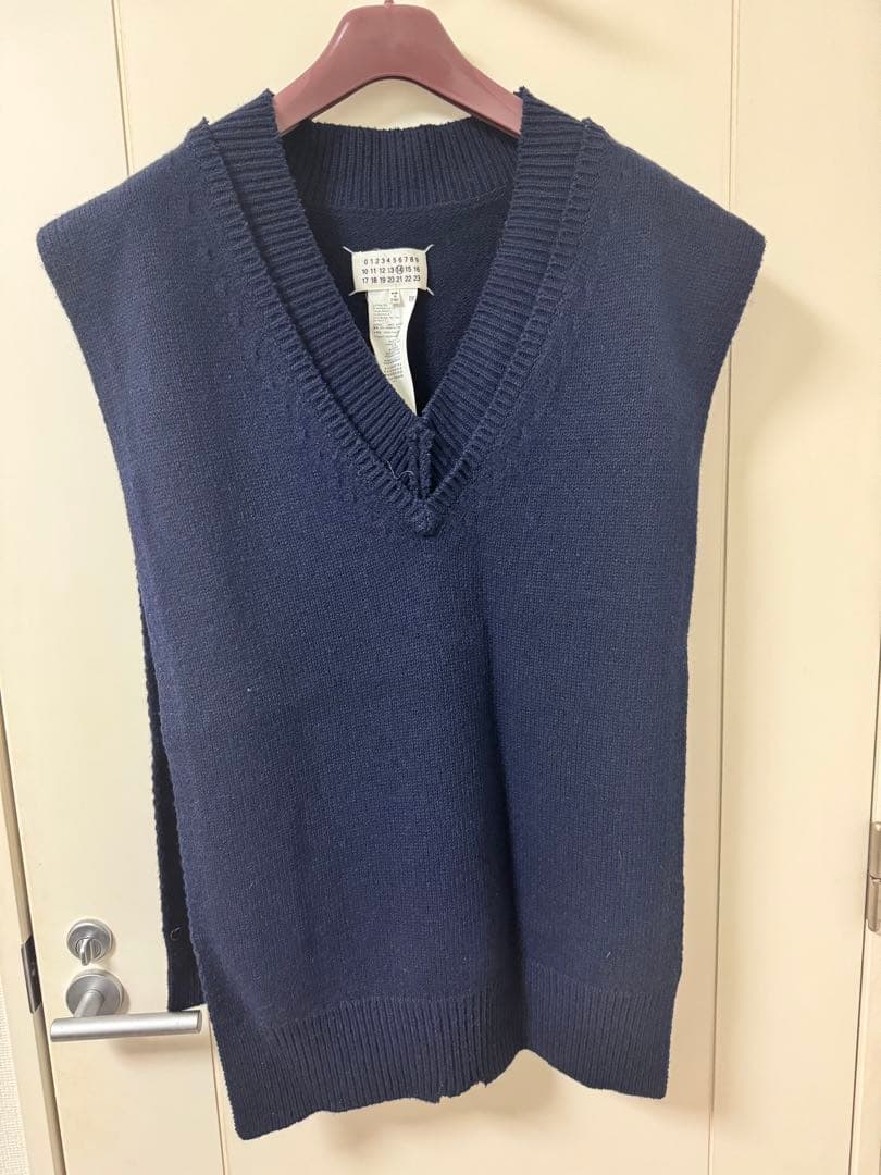 メゾンマルジェラニットベスト