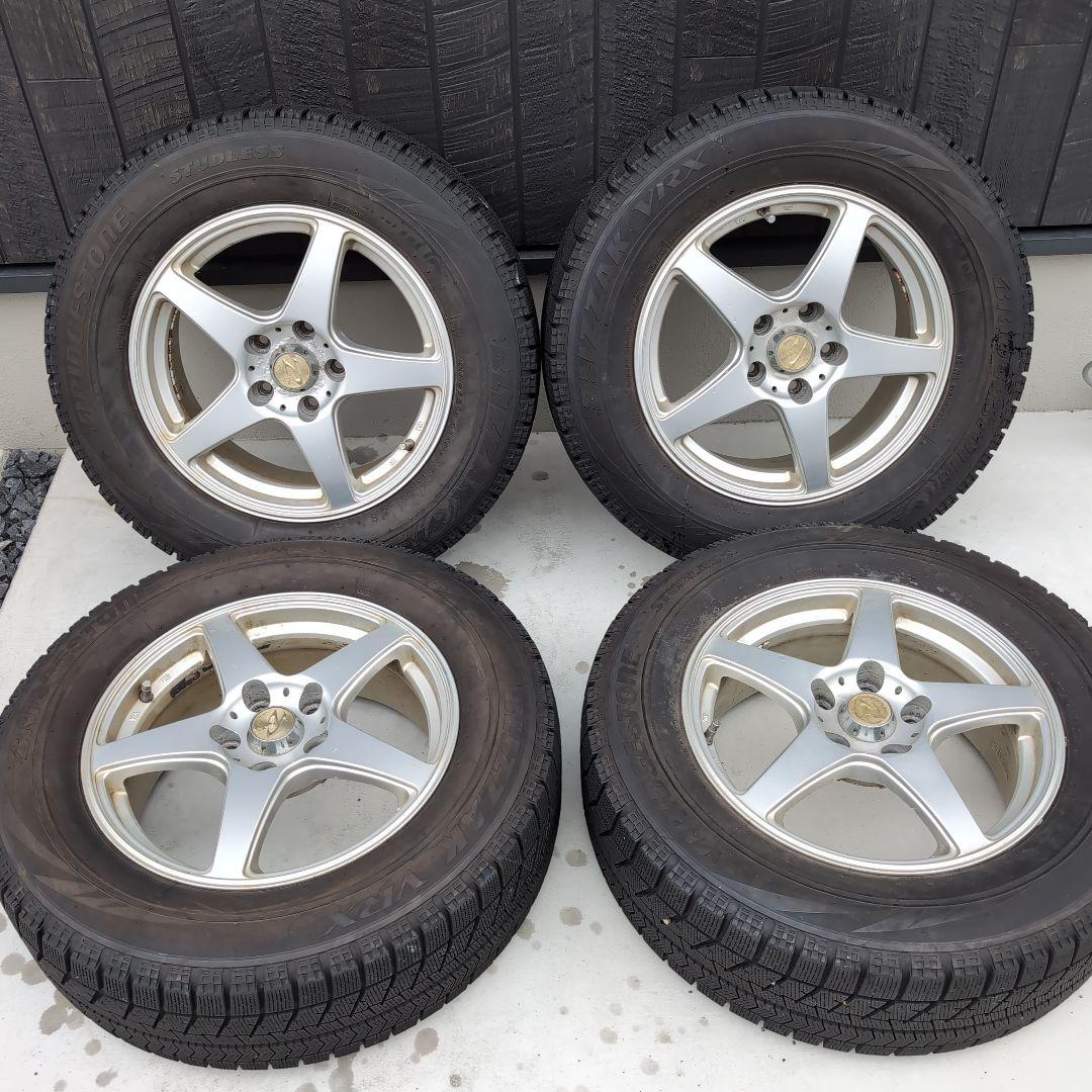 スタッドレスタイヤBLIZZAK VRX215  65 16ホイールセット