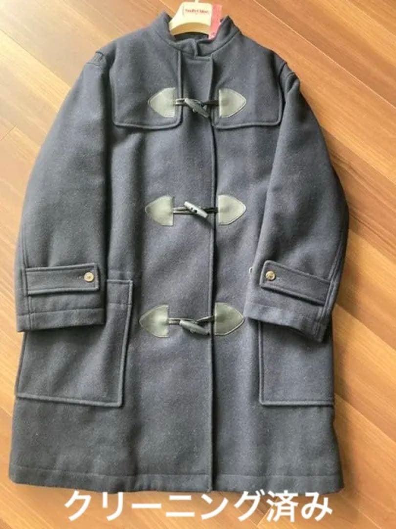 ダッフル中綿コート【シーバイクロエ】クリーニング済