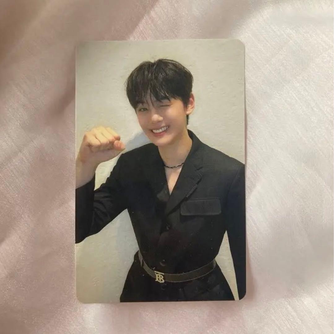 ギュビン じゃんけん トレカ