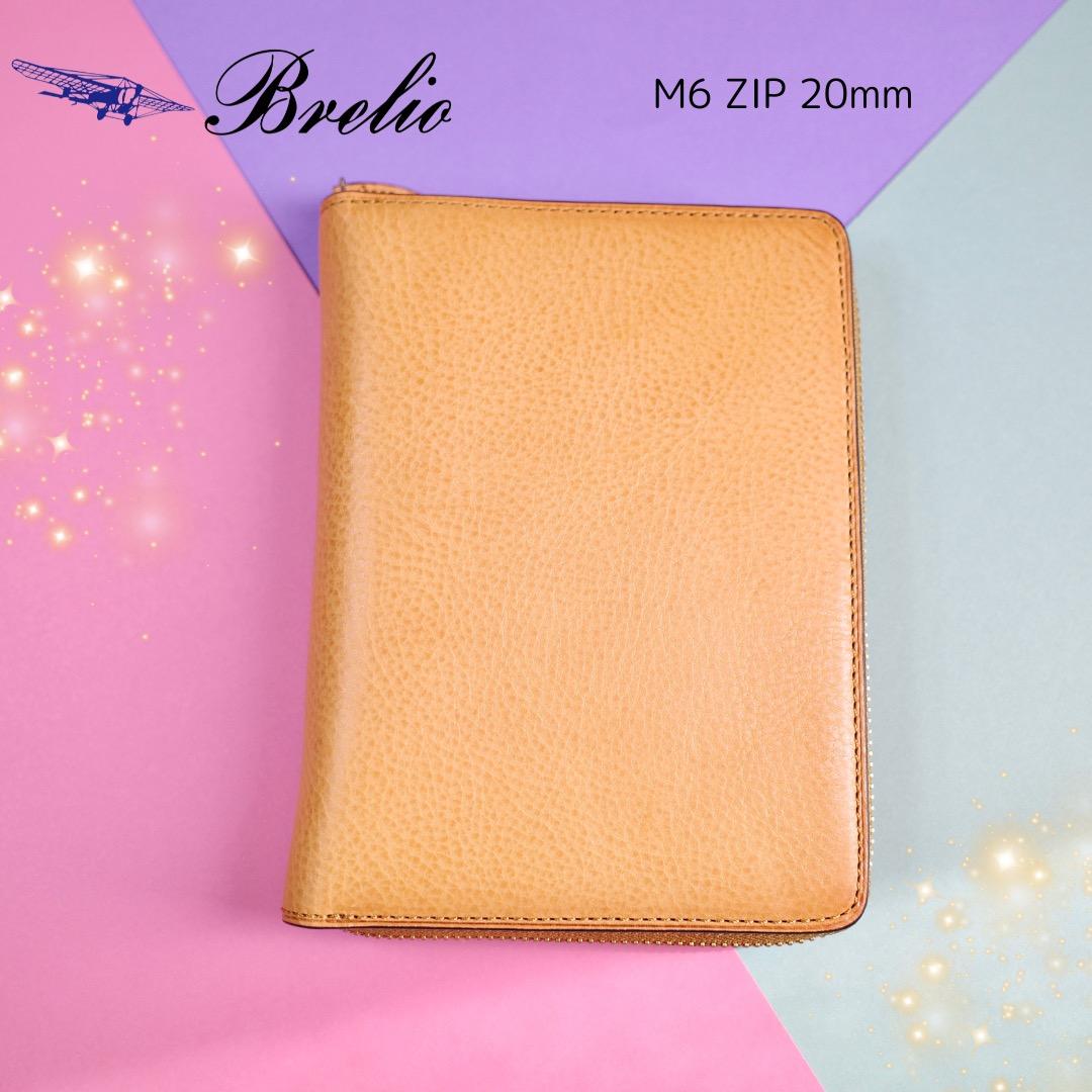 Brelio×NAGASAWA ミネルバボックス M6 20mm ラウンドジップ