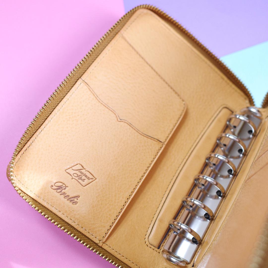 Brelio×NAGASAWA ミネルバボックス M6 20mm ラウンドジップ